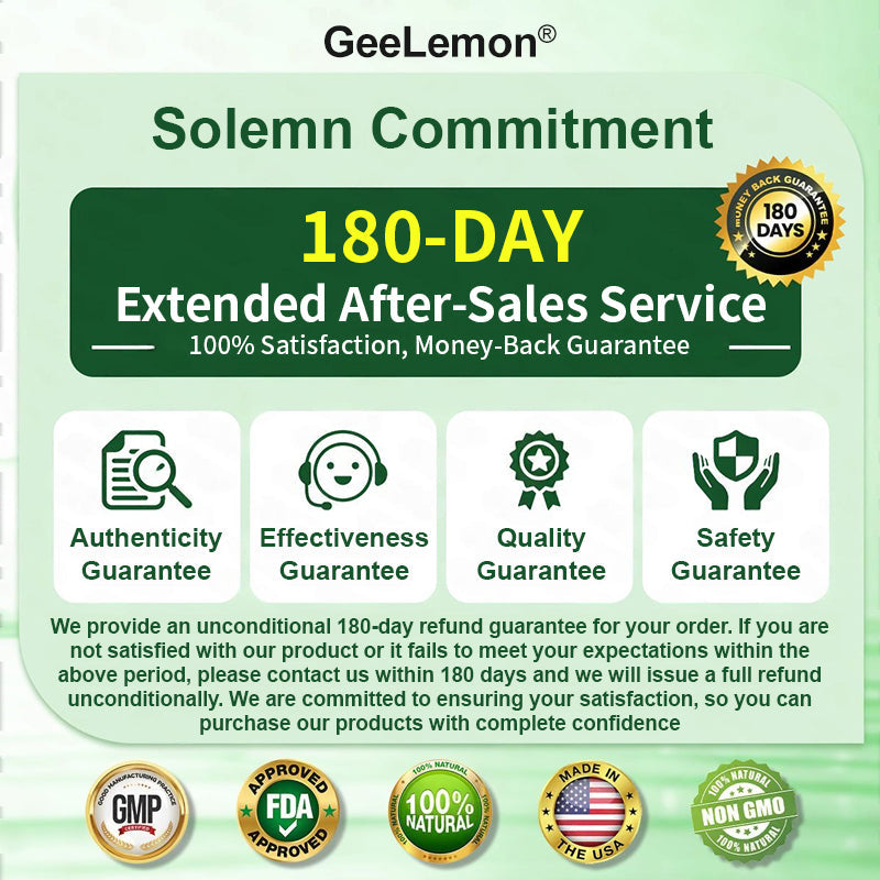 GEELEMON® 10-in-1 Weight Management Patch With Moringa, Berberine & NAD+ • Once Daily • 180-Day Guarantee Supports Appetite Control, Metabolism & Daily Energy