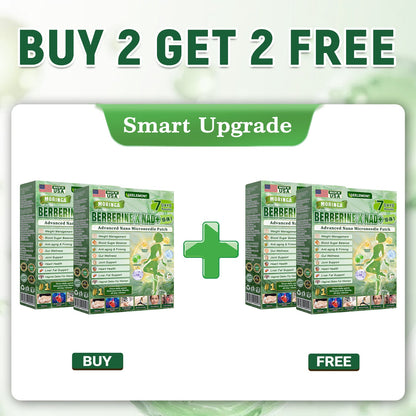 GEELEMON® 10-in-1 Weight Management Patch With Moringa, Berberine & NAD+ • Once Daily • 180-Day Guarantee Supports Appetite Control, Metabolism & Daily Energy